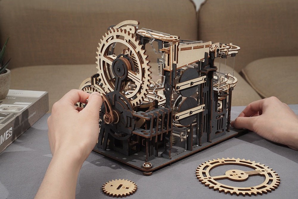 ROKR Puzzle 3D Maquette en Bois a Construire pour Adulte Enfants