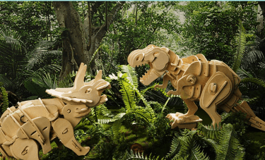 Pourquoi les puzzles 3d dinosaures plaisent-ils autant aux enfants ?
