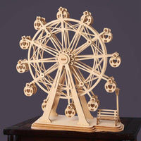 Puzzle 3D en bois Grande Roue Rolife TG401 à assembler