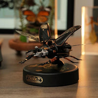 Scarabée mécanique Rokr MI03, puzzle 3D steampunk à assembler