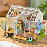 Maison miniature Dreamy Garden House Rolife DG163, idée cadeau de crémaillère