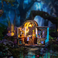 Diorama The Magic Study Rolife DG166