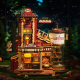 ROLIFE - PUZZLE 3D BOIS - La fabrique de cadeaux de Noël - EAB01 - Golemites - Rokr