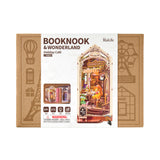 Schéma d'assemblage du Book Nook Holiday Café TGB15