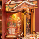 ROLIFE - Book nook - Book nook | Scène de Noël - TGC06 - Golemites - Rokr