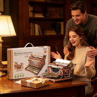 Machine à écrire mécanique Magic LK703C Rokr