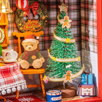 ROLIFE - PUZZLE 3D BOIS - Cadre réveillon de Noël - DP005 - Golemites - Rokr