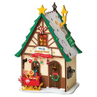 ROLIFE - PUZZLE 3D BOIS - Chalet de Noël - DS036 - Golemites - Rokr