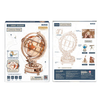 Globe lumineux électrique ST003D Rokr