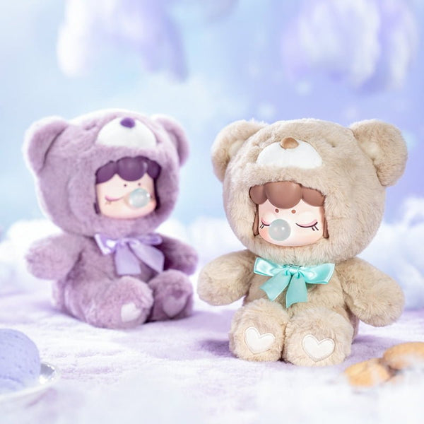 ROBOTIME - PELUCHE - Nanci Colorful Chocolate Cutie Bears Series Plush Boîte mystère - MNAXX - Golemites - Rokr