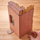 ROLIFE - Book nook - Coin de lecture silencieux - TGE02 - Golemites - Rokr