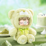 ROBOTIME - PELUCHE - Nanci Colorful Chocolate Cutie Bears Series Plush Boîte mystère - MNAXX - Golemites - Rokr