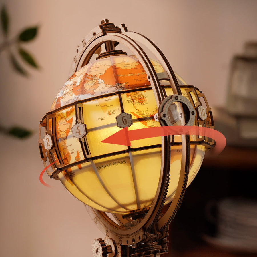 Globe lumineux électrique ST003D Rokr