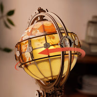 Globe lumineux électrique ST003D Rokr
