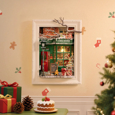 Scène La boutique du père Noël