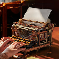 Machine à écrire mécanique Magic LK703C Rokr