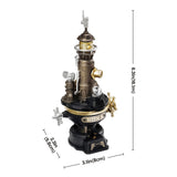 Phare Mécanique CGM01 posé sur une étagère