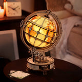 Globe lumineux électrique ST003D Rokr