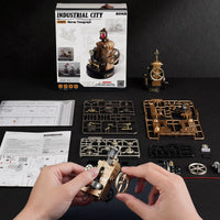 Emballage du kit ROKR Télégraphe Morse CGM02