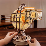 Globe lumineux électrique ST003D Rokr