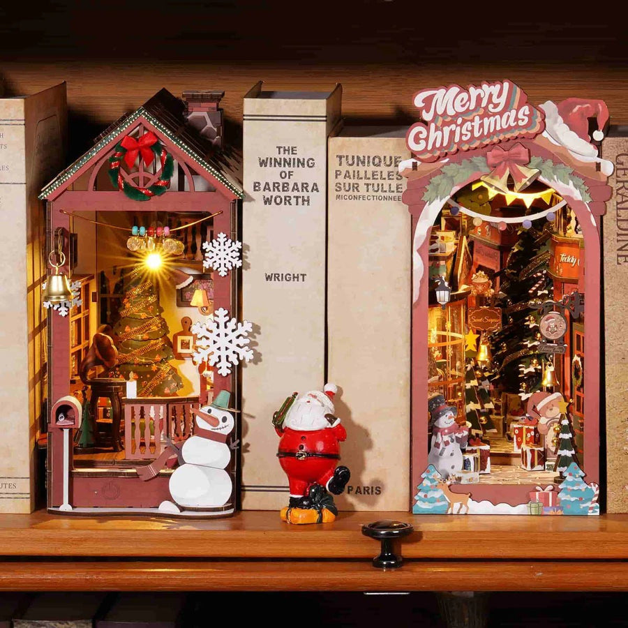 ROLIFE - Book nook - Book nook | Scène de Noël - TGC06 - Golemites - Rokr