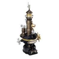 Phare Mécanique Industrial City CGM01 ROKR assemblé, radar au sommet