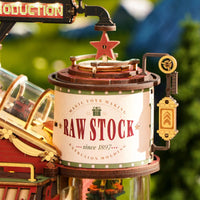 ROLIFE - PUZZLE 3D BOIS - La fabrique de cadeaux de Noël - EAB01 - Golemites - Rokr