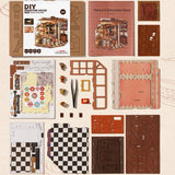 Maison miniature La Chocolaterie de Henri Rolife DG174 – maquette en bois, photo 2