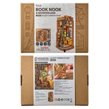 ROLIFE - Book nook - Coin de lecture silencieux - TGE02 - Golemites - Rokr