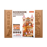Emballage du kit Book Nook Rolife Parc d'Attractions Féerique TGB17