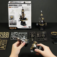 Emballage du kit ROKR Phare Mécanique CGM01