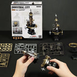 Emballage du kit ROKR Phare Mécanique CGM01