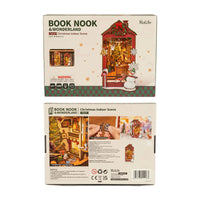 ROLIFE - Book nook - Book nook de Noël | Rolife - TGC07 - Golemites - Rokr