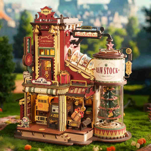 La fabrique de cadeaux de Noël