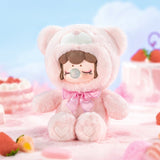 ROBOTIME - PELUCHE - Nanci Colorful Chocolate Cutie Bears Series Plush Boîte mystère - MNAXX - Golemites - Rokr