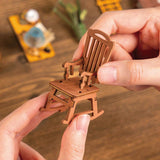 ROLIFE - Book nook - Coin de lecture silencieux - TGE02 - Golemites - Rokr