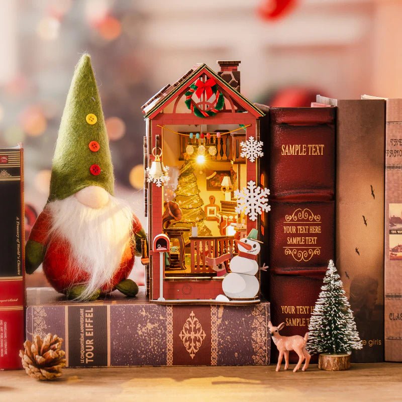 ROLIFE - Book nook - Book nook de Noël | Rolife - TGC07 - Golemites - Rokr