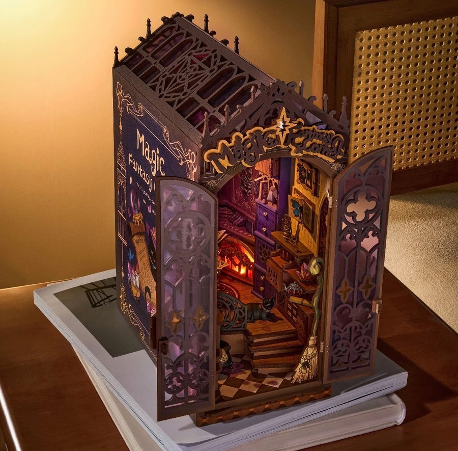 Book Nook Le Coin des Sortilèges TGB14 | Rolife