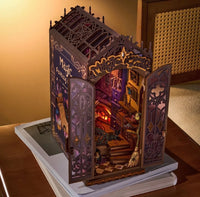 Book Nook Le Coin des Sortilèges TGB14 | Rolife