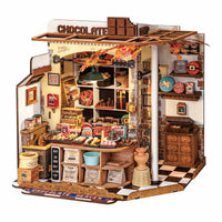 Maison miniature La Chocolaterie de Henri Rolife DG174 – maquette en bois, photo 6