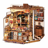 Maison miniature La Chocolaterie de Henri Rolife DG174 – maquette en bois, photo 6