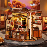 Maison miniature La Chocolaterie de Henri Rolife DG174 – maquette en bois, photo 1