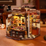 Maison miniature La Chocolaterie de Henri Rolife DG174 – maquette en bois, photo 4