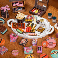 Maison miniature La Chocolaterie de Henri Rolife DG174 – maquette en bois, photo 3