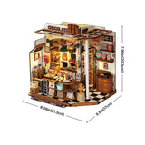 Maison miniature La Chocolaterie de Henri Rolife DG174 – maquette en bois, photo 7
