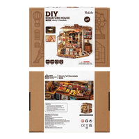 Maison miniature La Chocolaterie de Henri Rolife DG174 – maquette en bois, photo 8