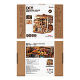 Maison miniature La Chocolaterie de Henri Rolife DG174 – maquette en bois, photo 8