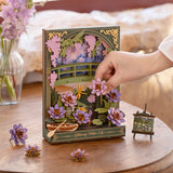 ROWOOD - PUZZLE 3D BOIS - Maquette bois les Nymphéas - TH001 - Golemites - Rokr