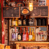 ROLIFE - maison de poupées - Rolife – Cheers, Bar & Restaurant DG173 - DG173 - Golemites - Rokr