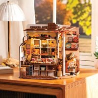 ROLIFE - maison de poupées - Maquette en bois la Chocolaterie de Henri - DG174 - Golemites - Rokr